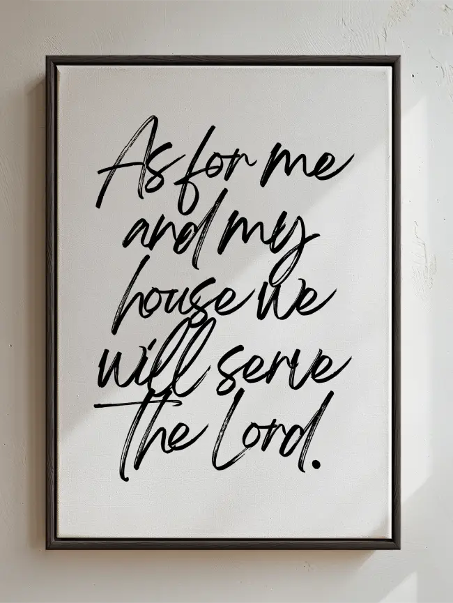 Christian Scripture Set of 2 - Canvas Art