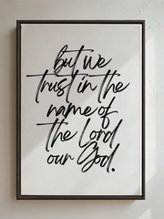 Christian Scripture Set of 2 - Canvas Art