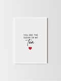 Product layout showing Valentine’s cards arranged in a clean display
