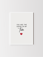 Product layout showing Valentine’s cards arranged in a clean display