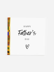 African Happy Father's Day Card Nr.2