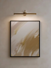 Abstract Golden Delight - Canvas Wall Art