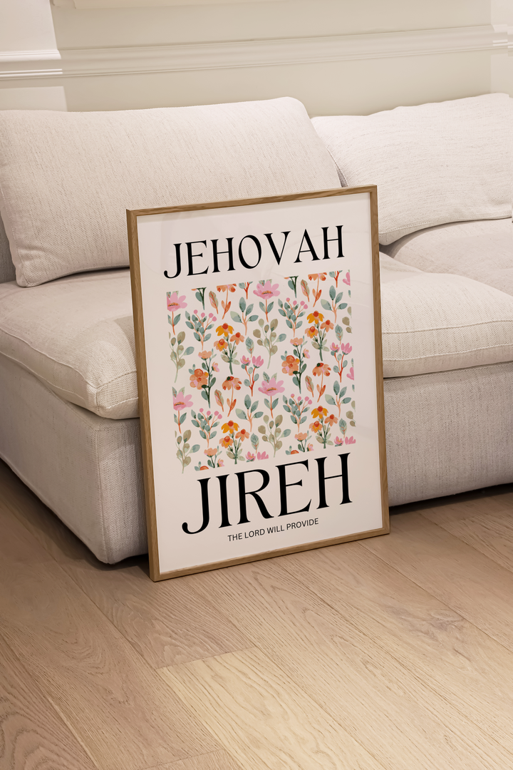 Jehovah Jireh Print