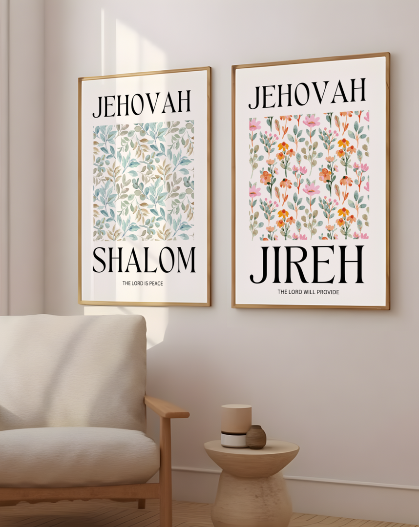 Jehovah Shalom Print