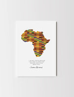 Load image into Gallery viewer, Kente Africa Print Akua Home 
