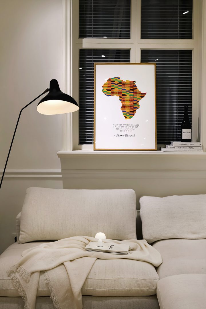 Kente Africa Print Akua Home 