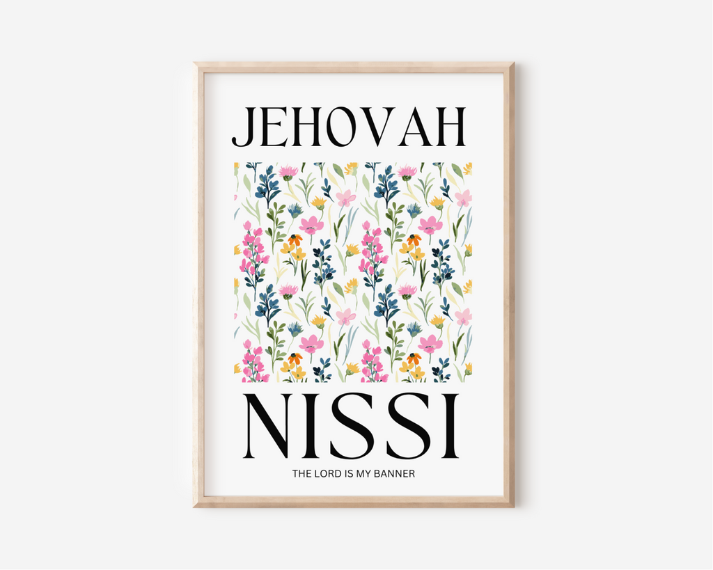Jehovah Nissi Print