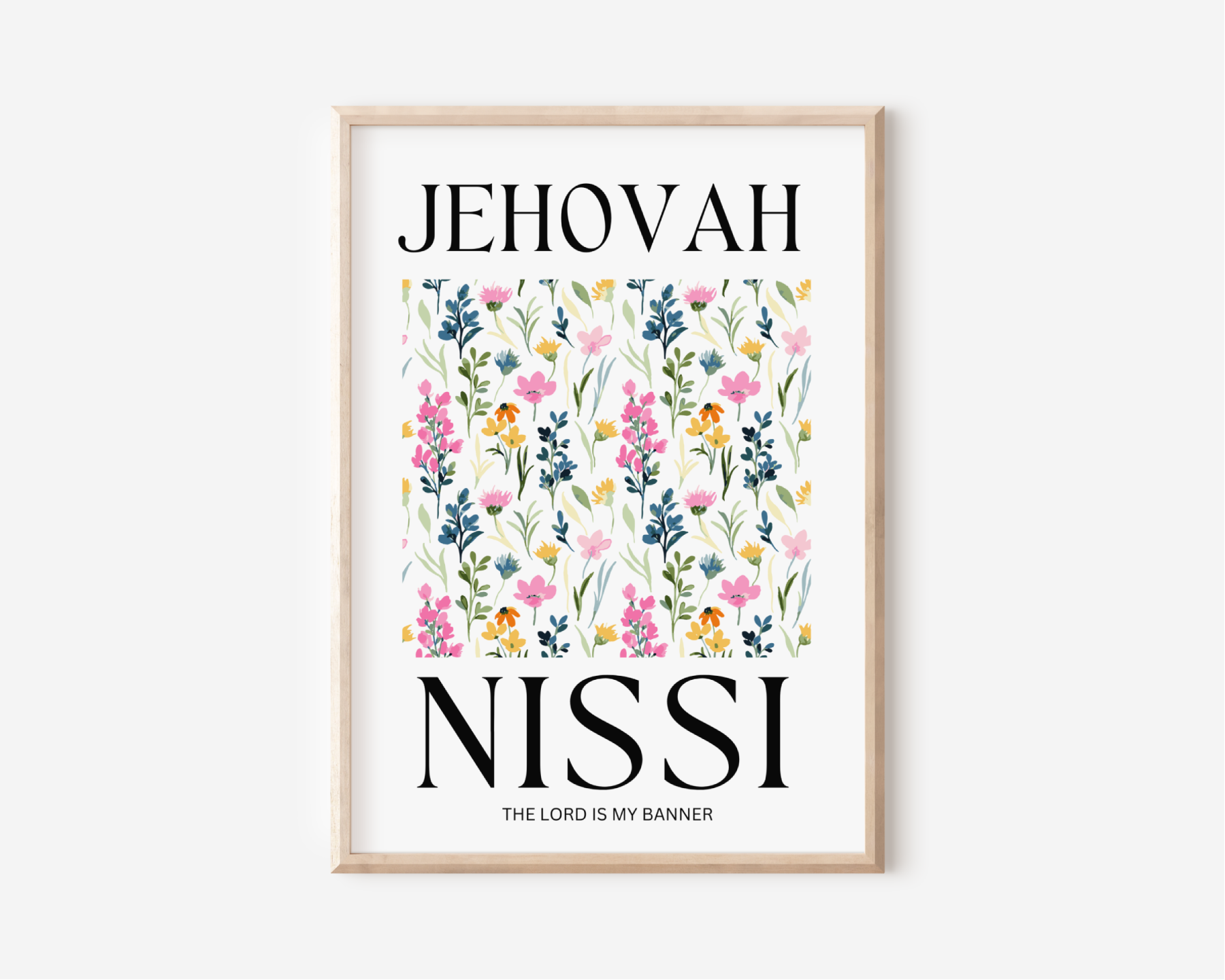 Jehovah Nissi Print