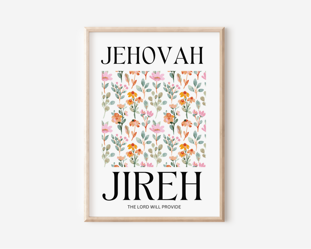 Jehovah Jireh Print