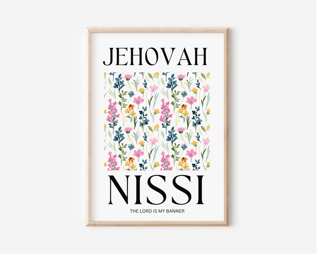 Jehovah Nissi Print