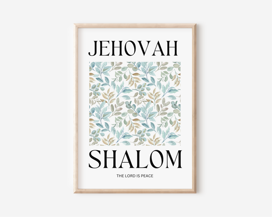 Jehovah Shalom Print