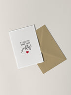 Alternate More Than Jollof Valentine’s card with clean typography and cultural flair