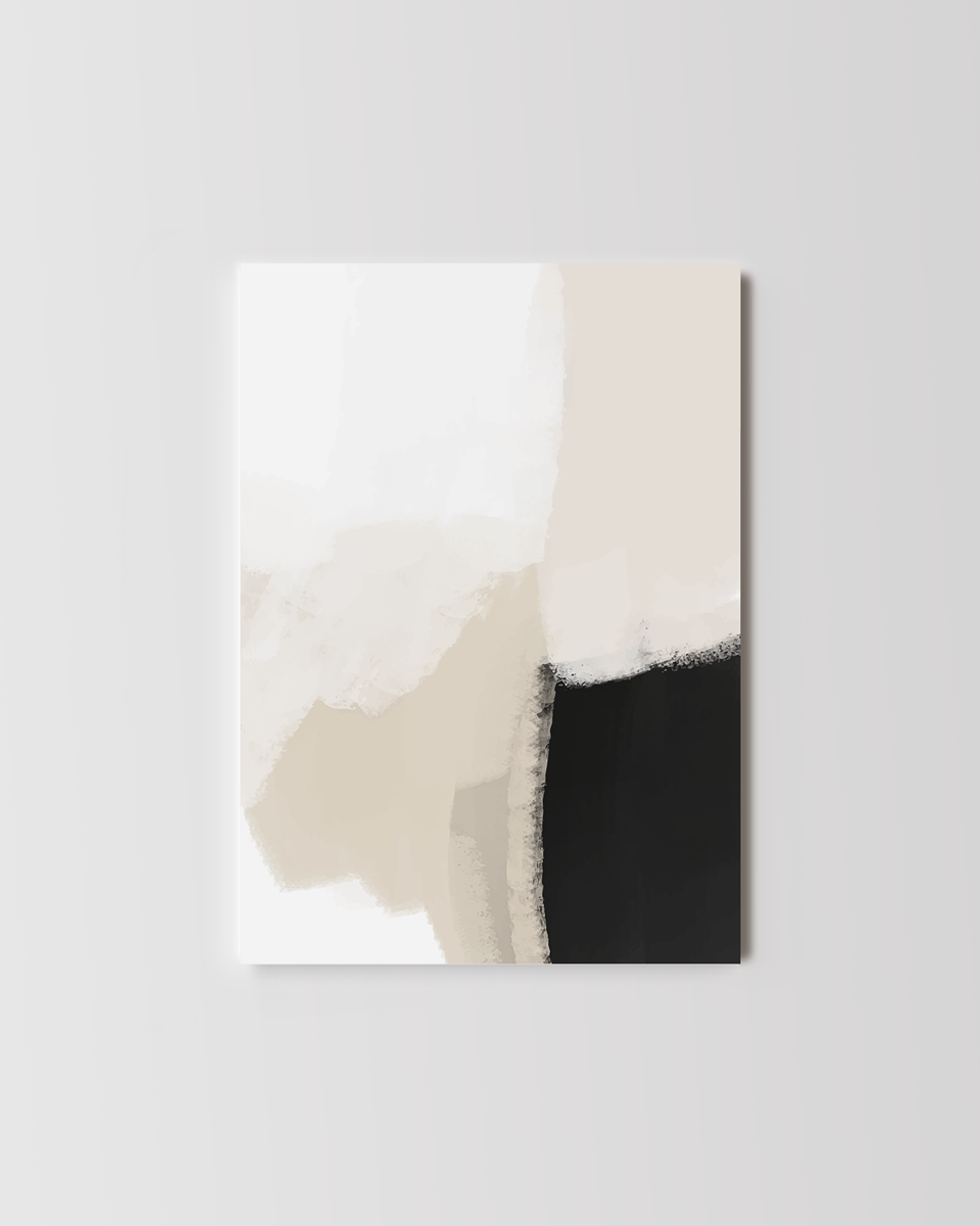 Odo Beige Wall Art Set