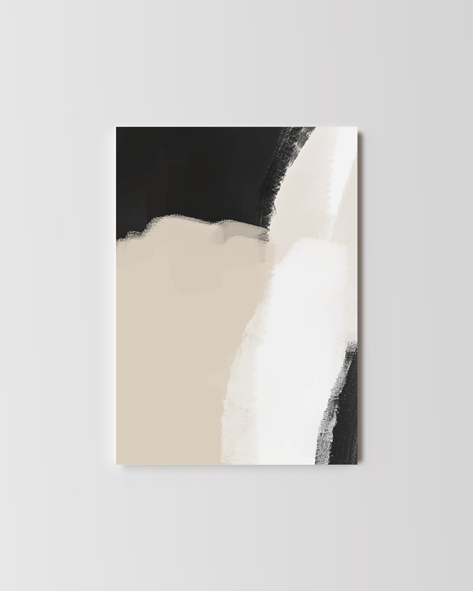 Odo Beige Wall Art Set