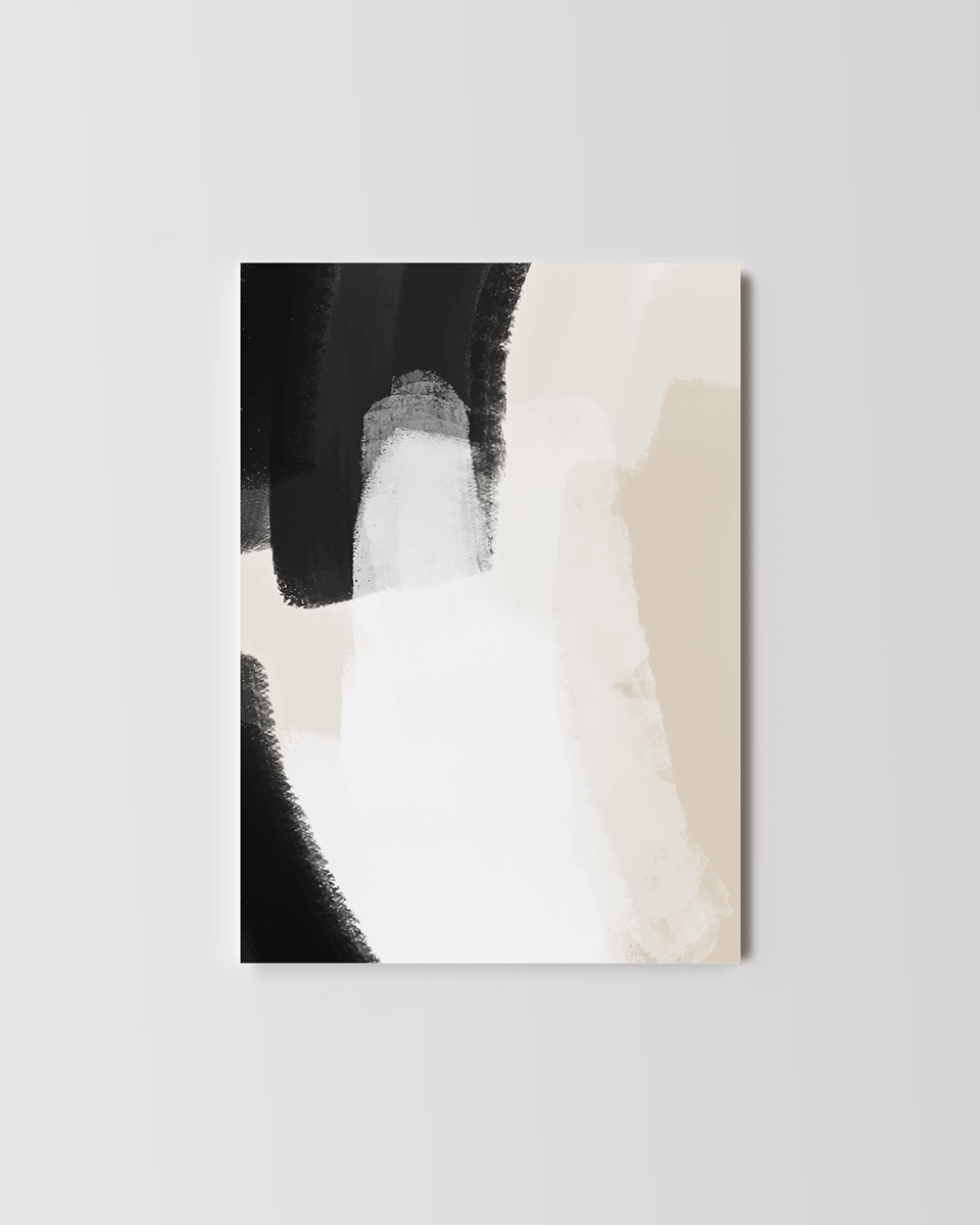 Odo Beige Wall Art Set