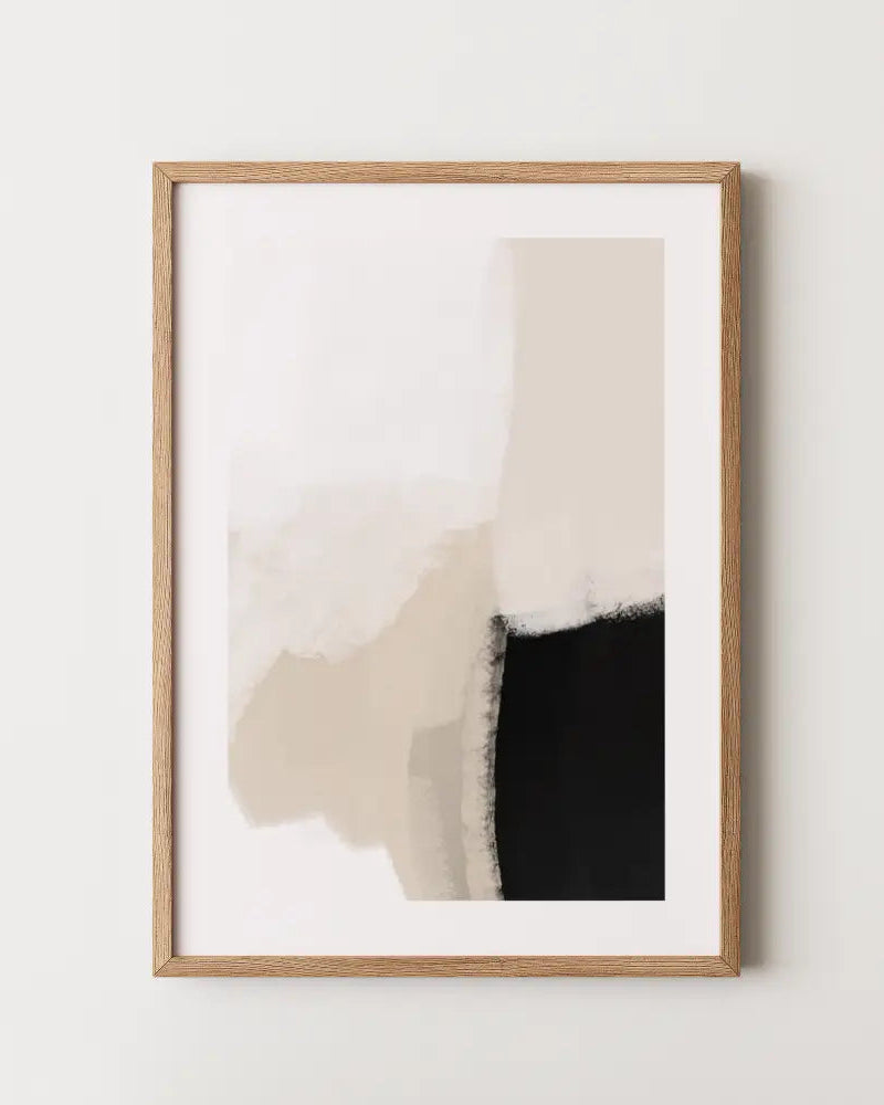 Odo Print Nr.2 | Beige & Neutral Wall Art Print – Akua Home