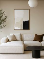 Odo Nr.2 - Framed Printed Canvas