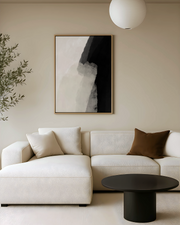 Peace Nr.2 - Framed Printed Canvas