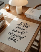 Poster displayed at 40x50 size in a clean neutral room setting