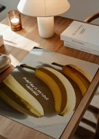 plantain is my love language african wall art flat lay