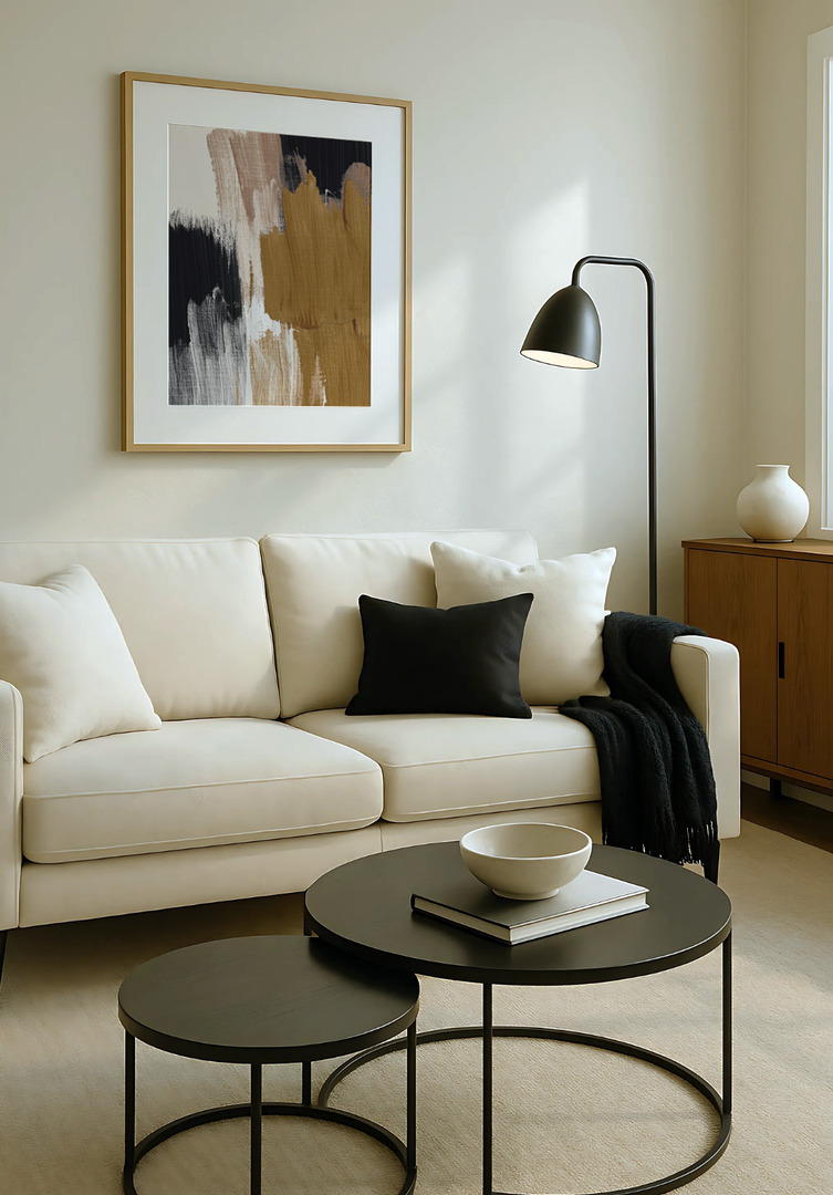 Abstract Strokes Sand Nr.3