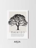 Load image into Gallery viewer, Psalm Tree Print
