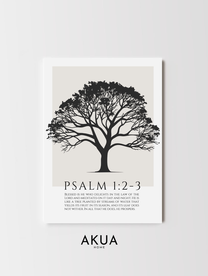 Psalm Tree Print