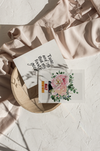 Typography wall art featuring the phrase Taste and See in a clean text design