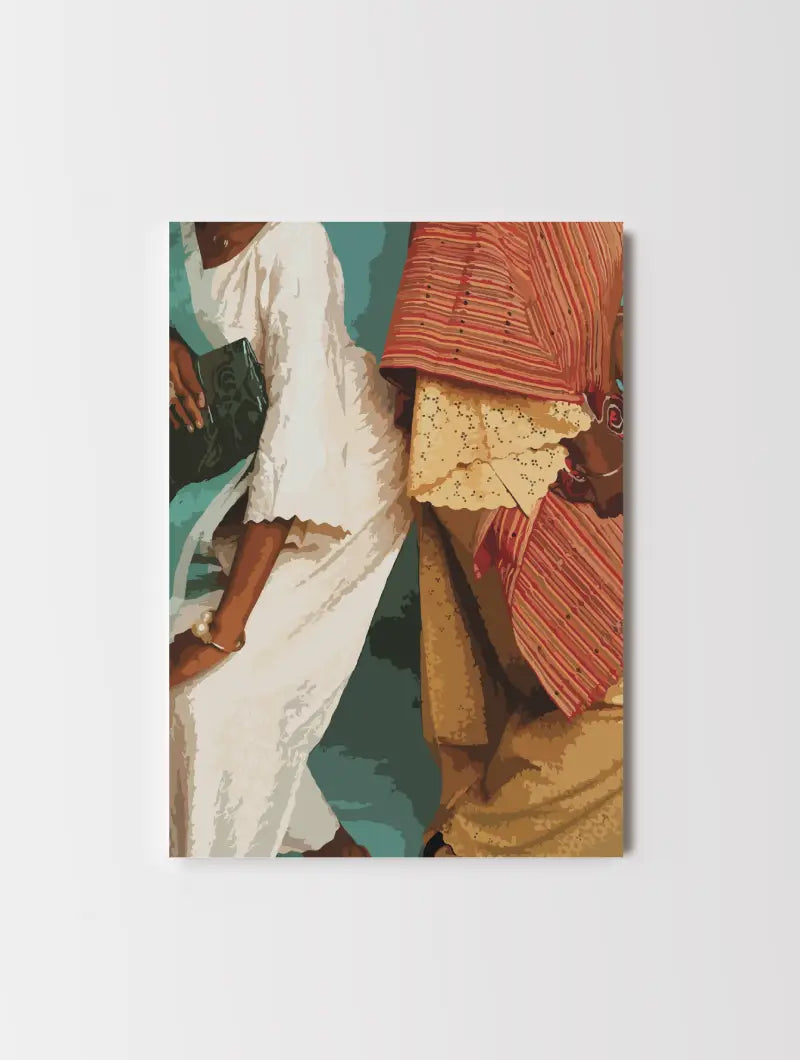 Traditional African Women Print Akua Home 