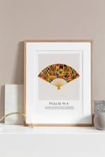 Load image into Gallery viewer, Kente Fan Print
