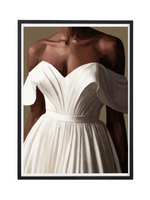 Load image into Gallery viewer, Abstract Lady In Dress Print Nr.2

