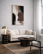 Abstract Strokes Chocolate Nr.1