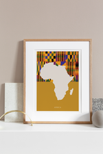 Load image into Gallery viewer, Kente Africa Print Nr.2
