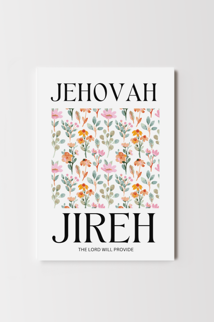 Jehovah Jireh Print