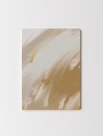 Load image into Gallery viewer, Abstract Golden Delight Print
