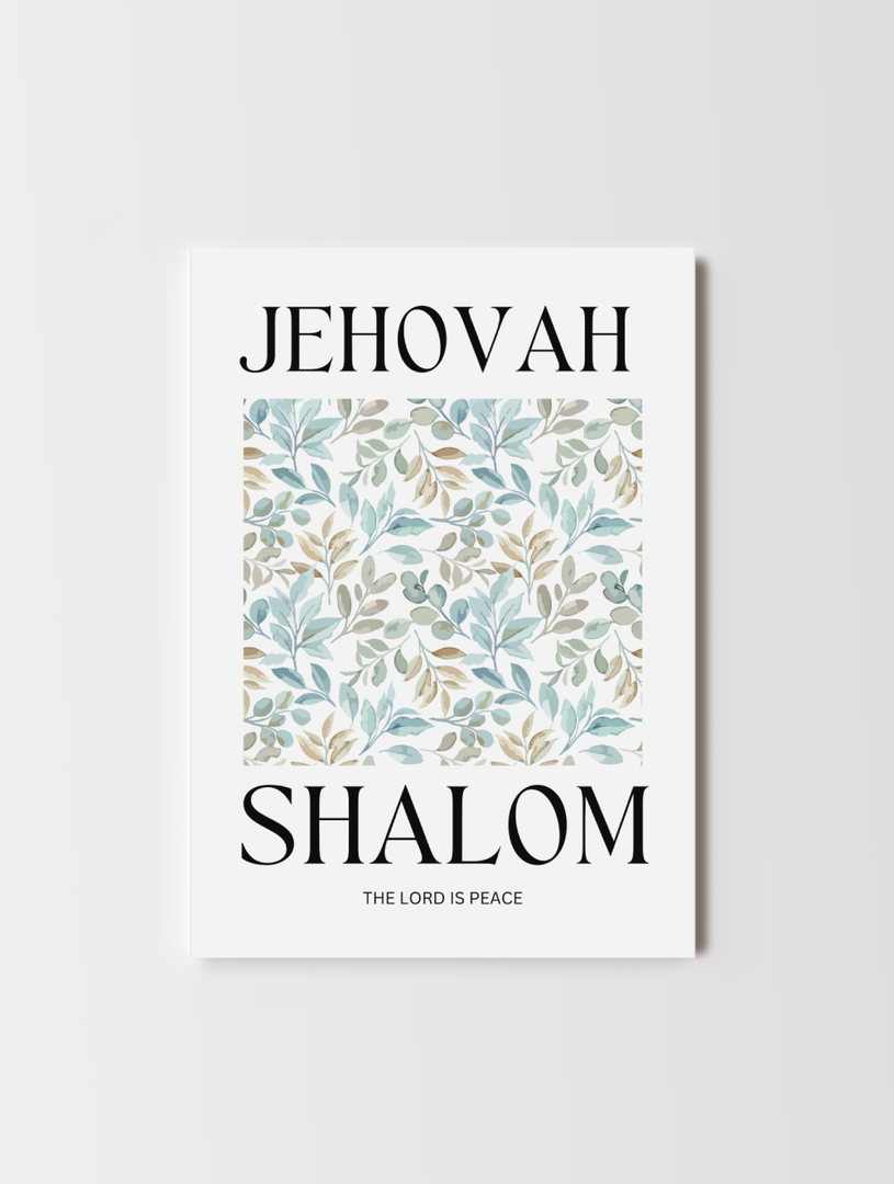 Jehovah Shalom Print