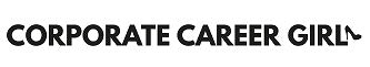 Corporate career girl logo
