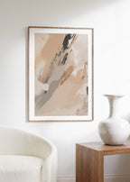 Typography wall art featuring the word Destiny in a bold minimal style