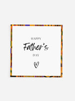 Load image into Gallery viewer, African Happy Father&#39;s Day Card
