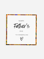 Load image into Gallery viewer, African Wonderful King Father&#39;s Day Card
