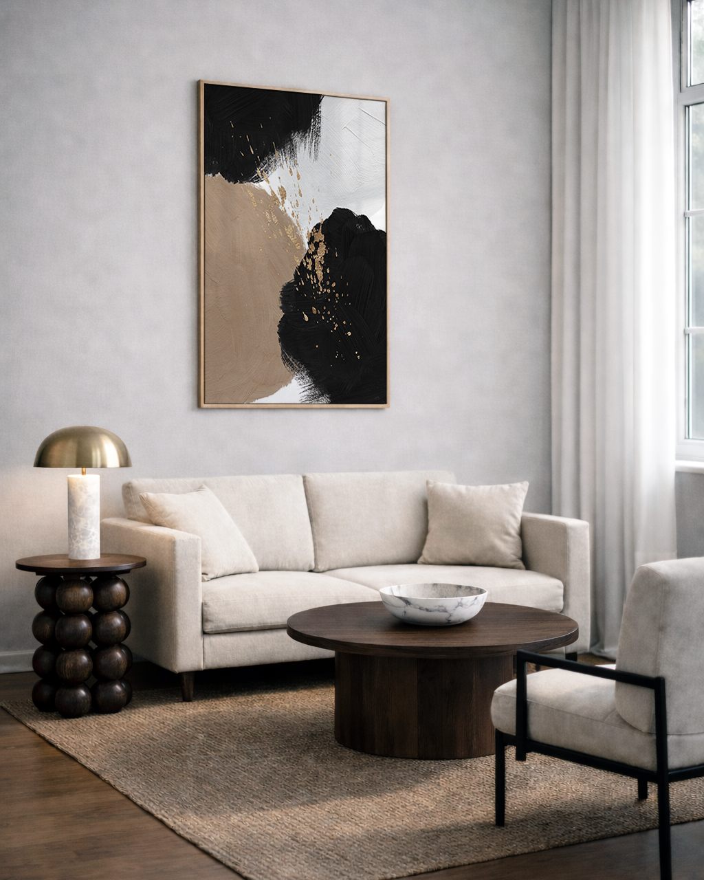 Abstract Gold Sprinkles Nr.2