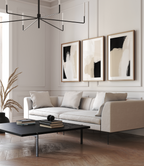 Matching Odo print set arranged as a cohesive wall art pairing