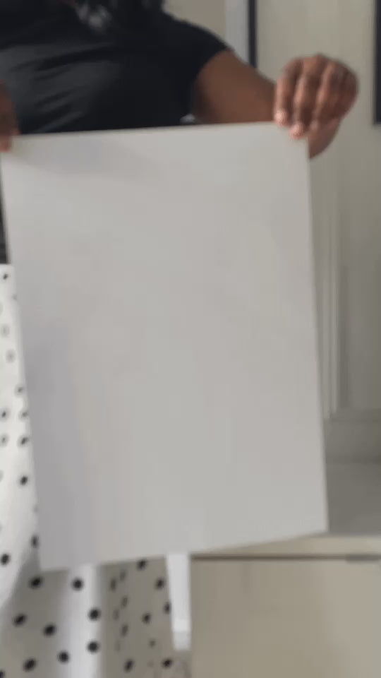 Abstract Lady In Dress Print