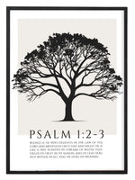 Load image into Gallery viewer, Psalm Tree Print
