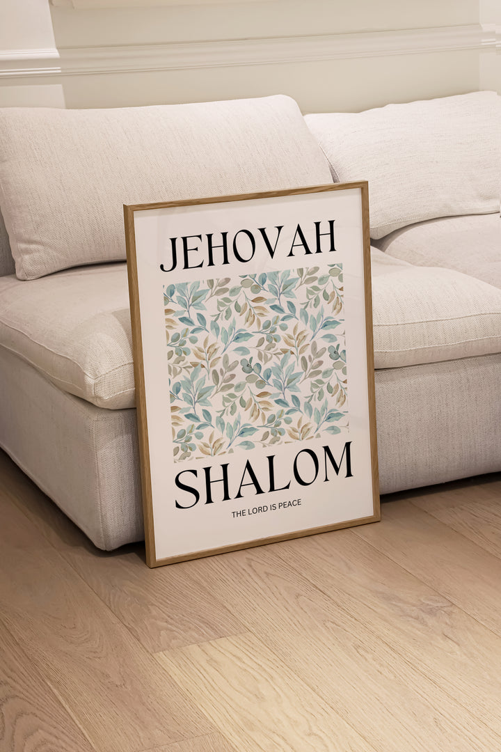 Jehovah Shalom Print