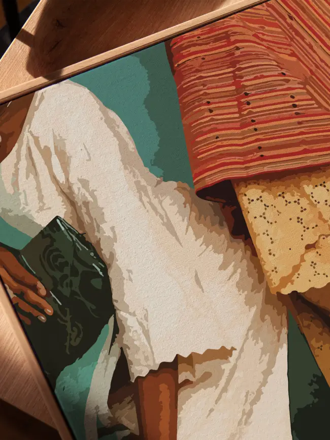 Traditional African Women Print - Canvas Art