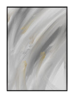 Load image into Gallery viewer, Abstract Grey Delight Print
