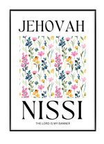 Load image into Gallery viewer, Jehovah Nissi Print
