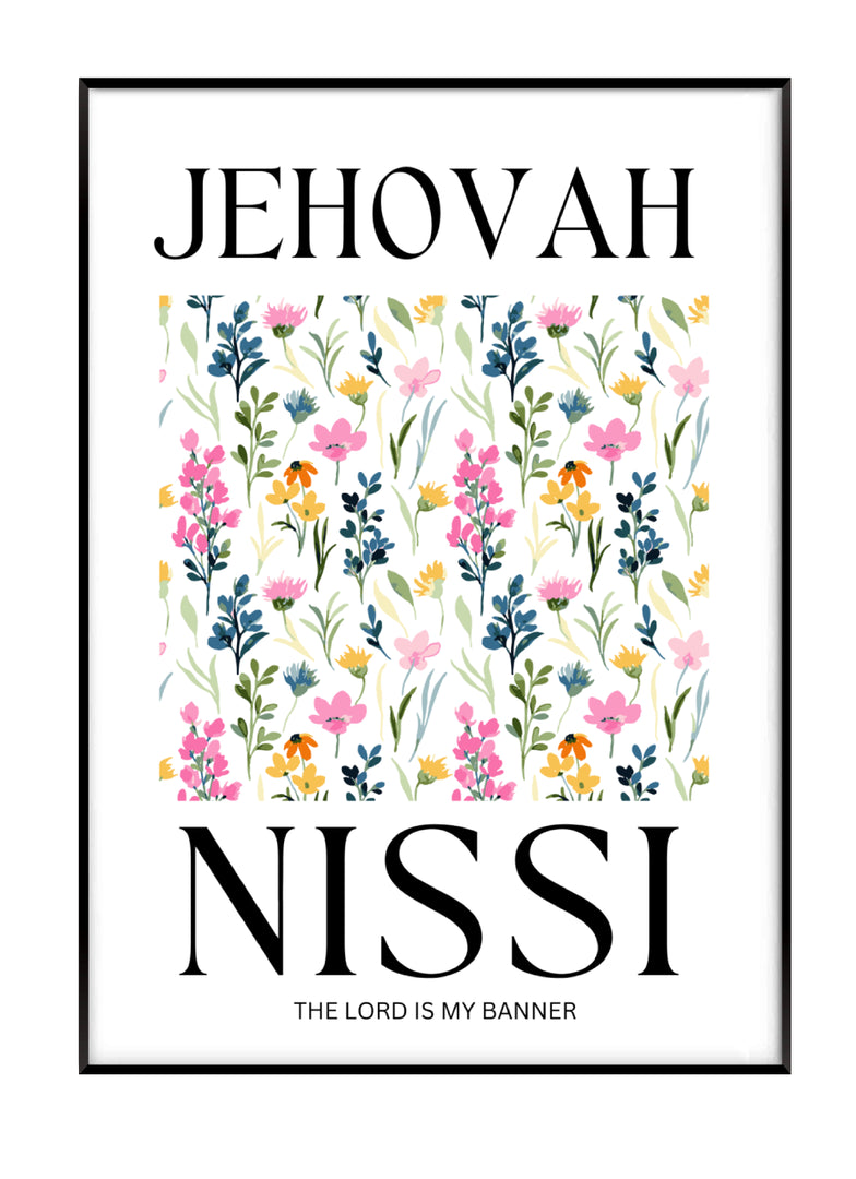 Jehovah Nissi Print